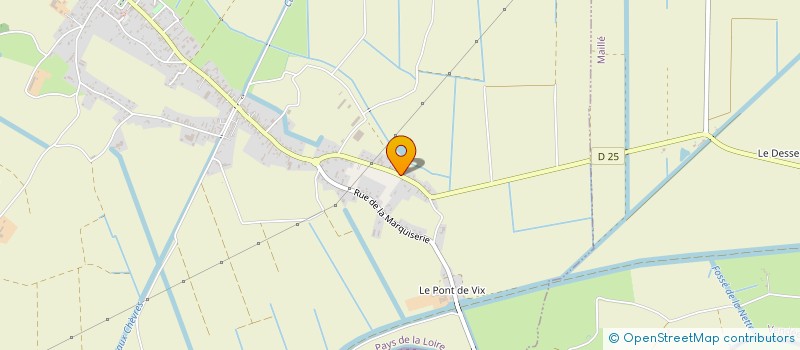 localisation de l'entreprise SCI CORBIERES  VIX