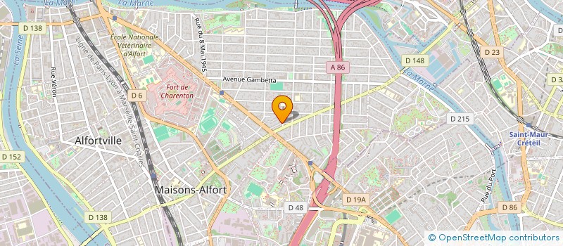 localisation de l'entreprise SCI CORBILLY à MAISONS-ALFORT