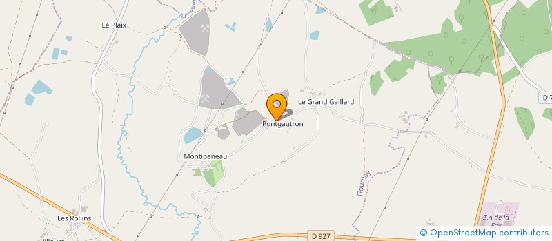 localisation de l'entreprise SCI CORBIN à GOURNAY