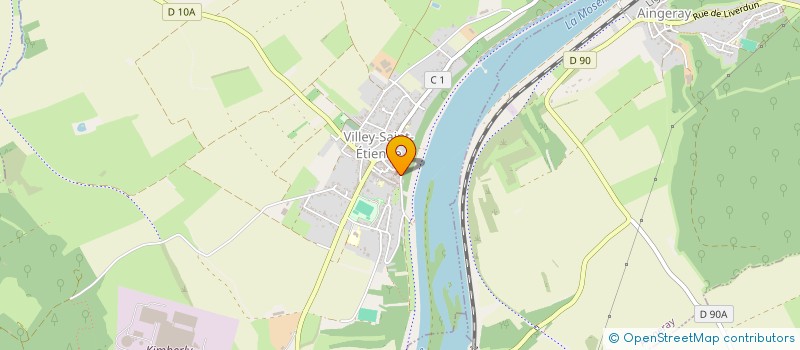 localisation de l'entreprise SCI CORBIN POIREL  VILLEY-SAINT-ETIENNE