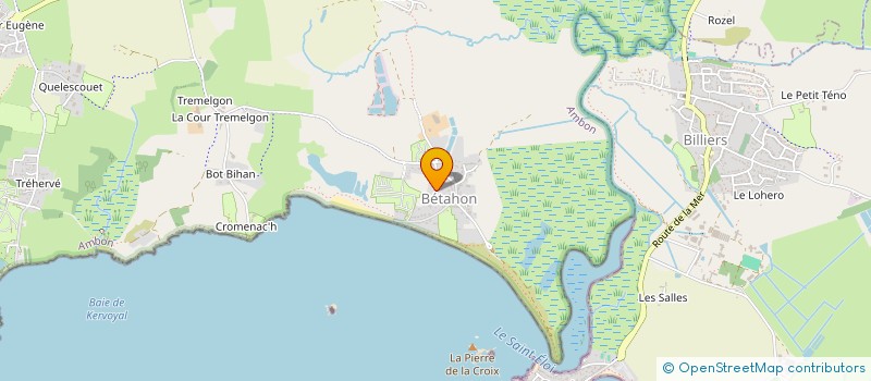 localisation de l'entreprise SCI CORBINEAU DE BETAHON  AMBON