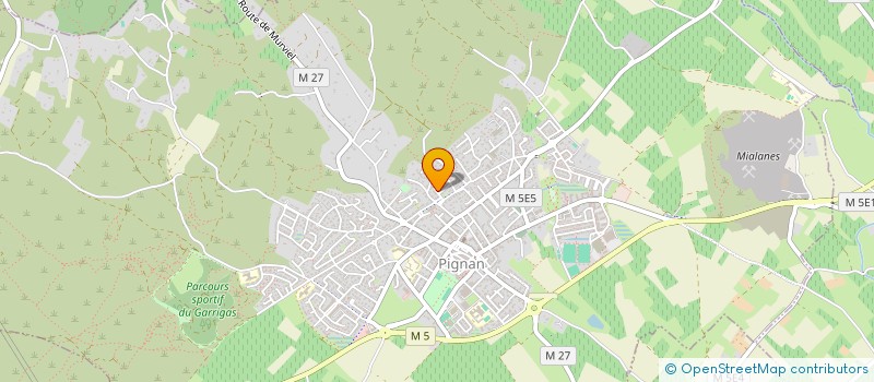 localisation de l'entreprise SCI CORBL  MAUGUIO