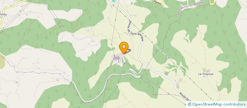 localisation de l'entreprise SCI CORCORAL  REBOURGUIL