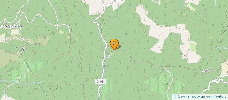 localisation de l'entreprise SCI CORDANI  LAVAL-SAINT-ROMAN