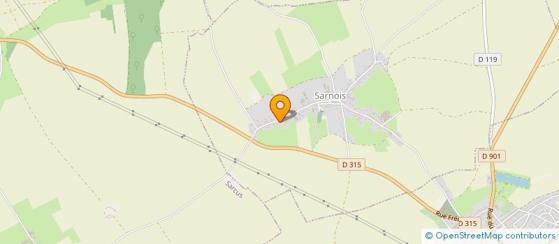 localisation de l'entreprise SCI CORDELA  BRIOT