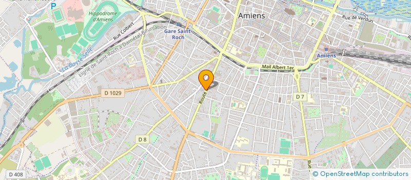 localisation de l'entreprise SCI CORDISTE IMMOBILIER à AMIENS