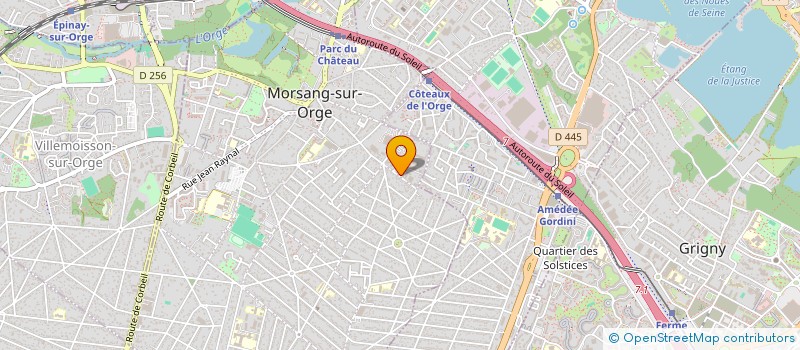 localisation de l'entreprise SCI CORDOBA à MORSANG-SUR-ORGE