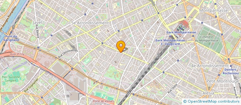 localisation de l'entreprise SCI CORDOR SARGE  PARIS