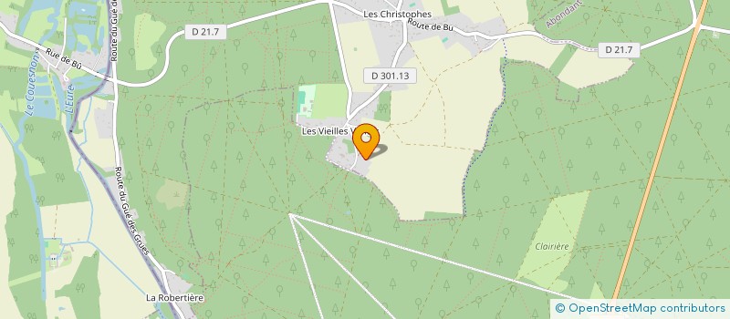 localisation de l'entreprise SCI COREGANE à SOREL-MOUSSEL