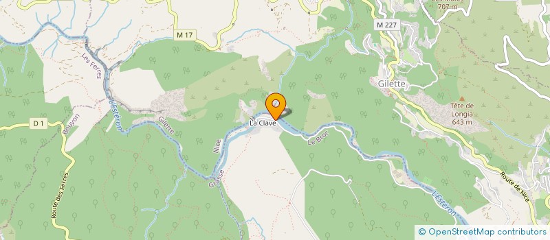 localisation de l'entreprise SCI CORELIANE  LE BROC