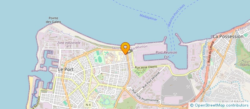 localisation de l'entreprise SCI CORELYA à LE PORT