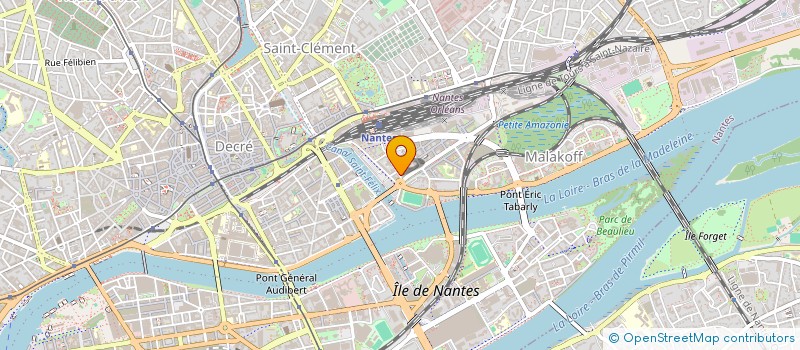 localisation de l'entreprise SCI COREMIMMO à NANTES