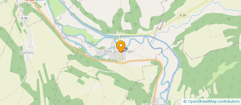 localisation de l'entreprise SCI CORENTELLE à SAINT-AUBIN-SUR-AIRE