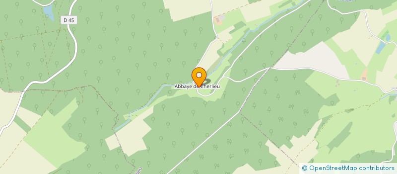 localisation de l'entreprise SCI CORENTIN  MONTIGNY-LES-CHERLIEU