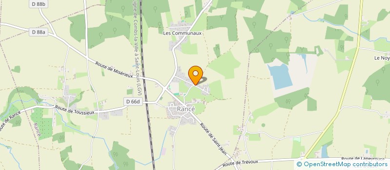 localisation de l'entreprise SCI CORENY  RANCE