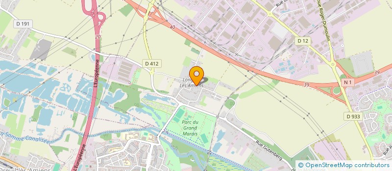 localisation de l'entreprise SCI CORNEILLE à AMIENS
