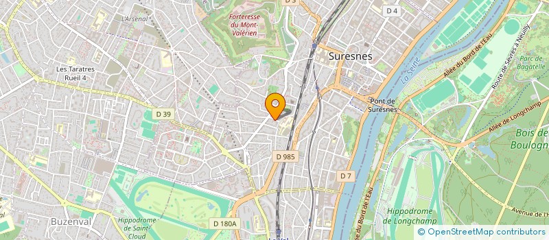 localisation de l'entreprise SCI CORNEILLE à SURESNES