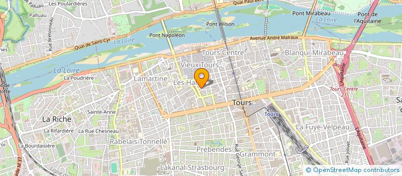 localisation de l'entreprise SCI CORNEILLE III  TOURS