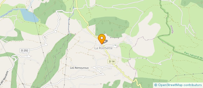 localisation de l'entreprise SCI CORNELIA  LA BATIE-VIEILLE