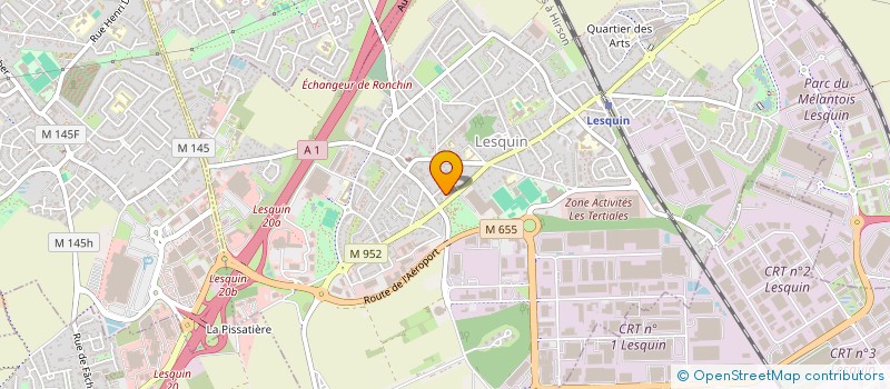 localisation de l'entreprise SCI CORNELIE à LESQUIN