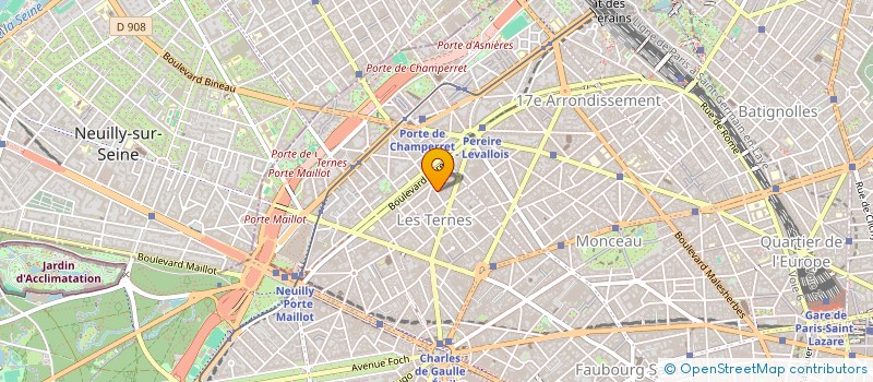 localisation de l'entreprise SCI CORNELOUP  PARIS