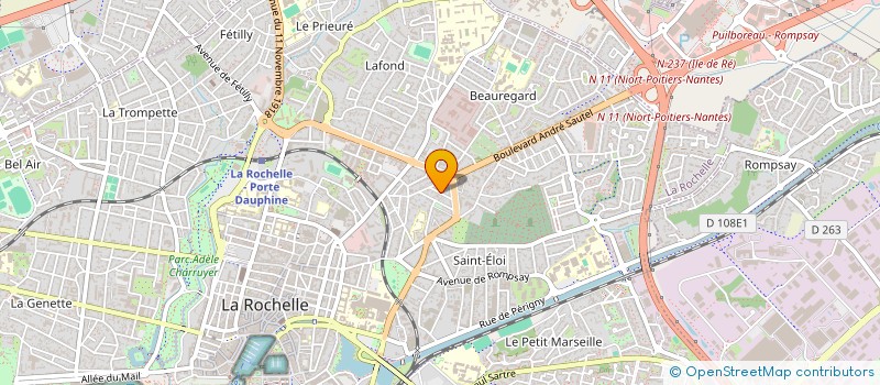 localisation de l'entreprise SCI CORNET - VASSE  PESSAC