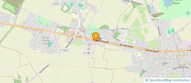 localisation de l'entreprise SCI CORNIL  ECAILLON