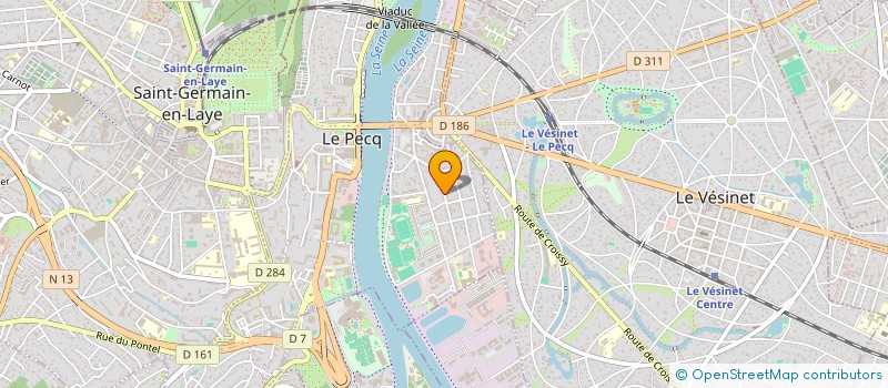 localisation de l'entreprise SCI CORNILLE FRANCE  TRIEL-SUR-SEINE