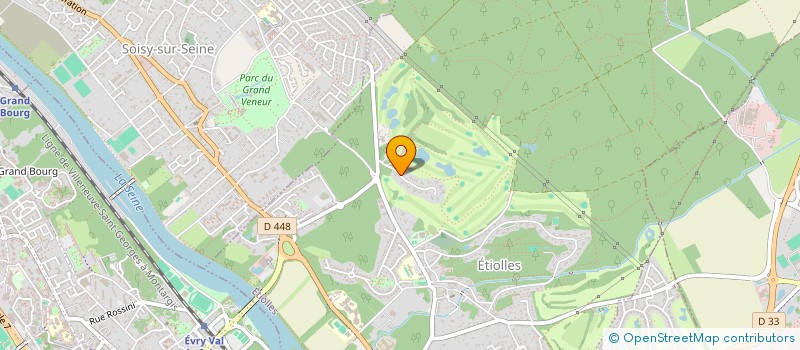 localisation de l'entreprise SCI CORNOUAILLES  ETIOLLES