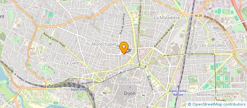 localisation de l'entreprise SCI CORNU IMMO  LYON