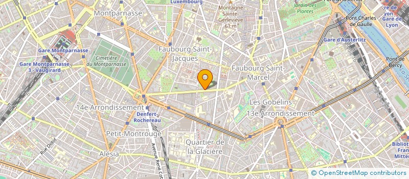 localisation de l'entreprise SCI CORNUEL  PARIS