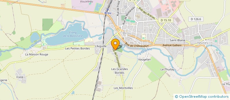 localisation de l'entreprise SCI COROL à BROU