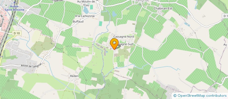 localisation de l'entreprise SCI COROLIAN  VAL DE VIRVEE