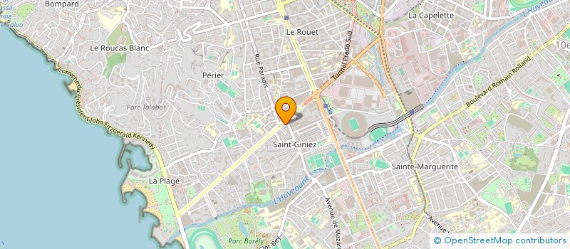 localisation de l'entreprise SCI COROMANDEL à MARSEILLE