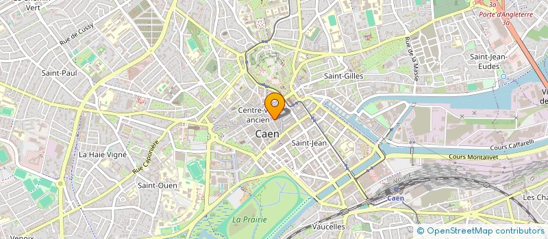 localisation de l'entreprise SCI COROSSOL à CAEN