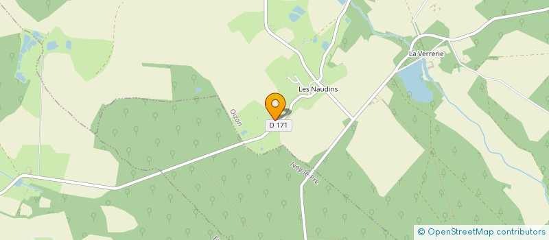 localisation de l'entreprise SCI CORPUS  OIZON