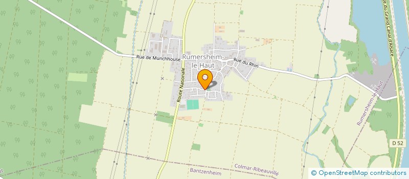 localisation de l'entreprise SCI CORREIA FAMILY  RUMERSHEIM-LE-HAUT