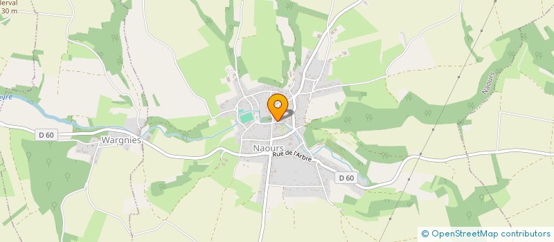 localisation de l'entreprise SCI CORROY ET ASSOCIES  NAOURS