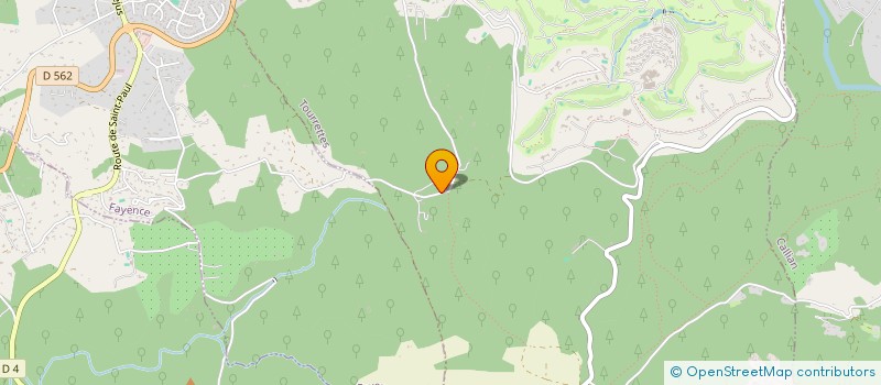 localisation de l'entreprise SCI CORSICA  TANNERON