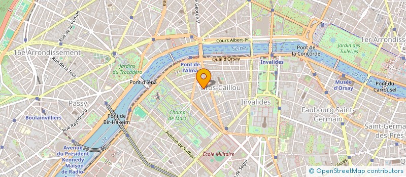 localisation de l'entreprise SCI CORSICHI  PARIS