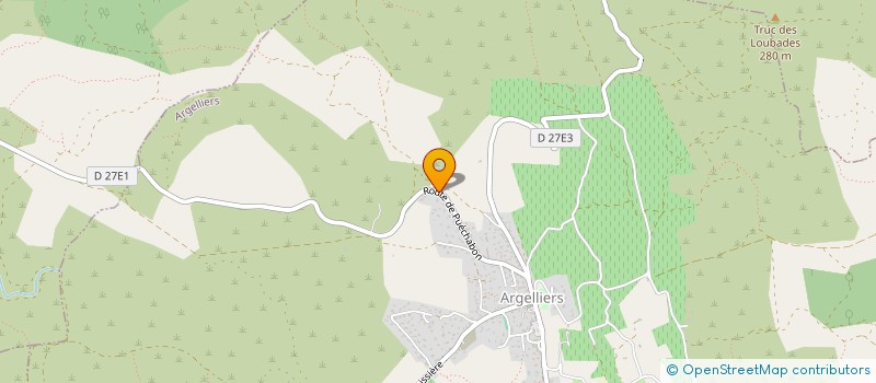 localisation de l'entreprise SCI CORSILIA  ARGELLIERS