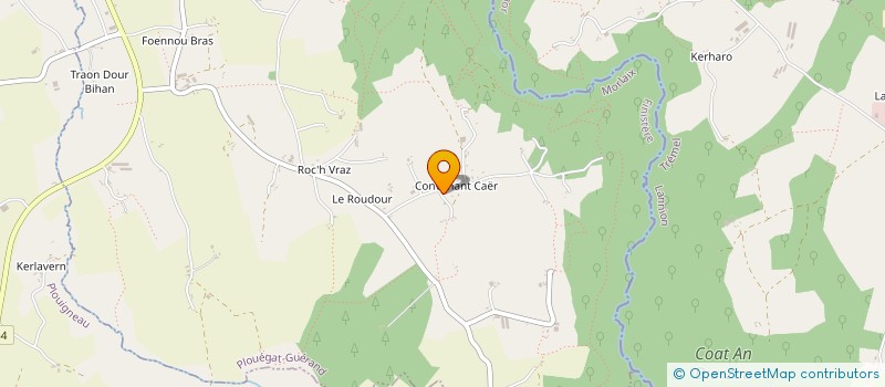 localisation de l'entreprise SCI CORSON LEMAIRE  GUIMAEC