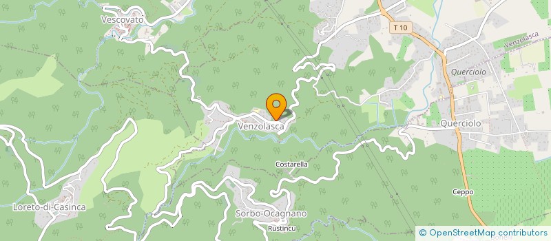 localisation de l'entreprise SCI CORTALINE à VENZOLASCA