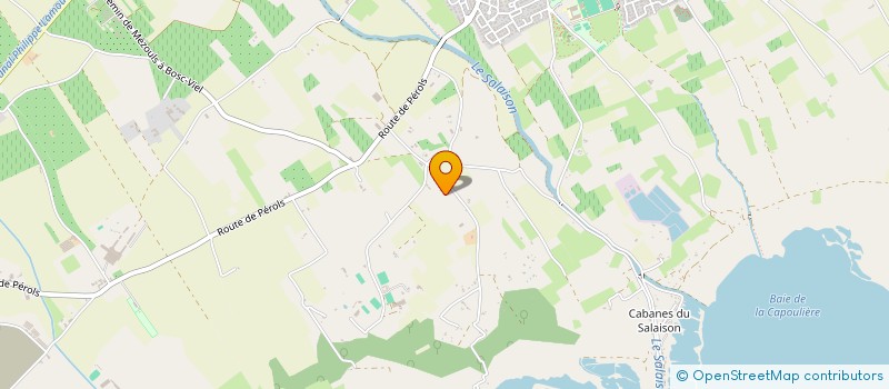 localisation de l'entreprise SCI CORTES VALADIER  MAUGUIO