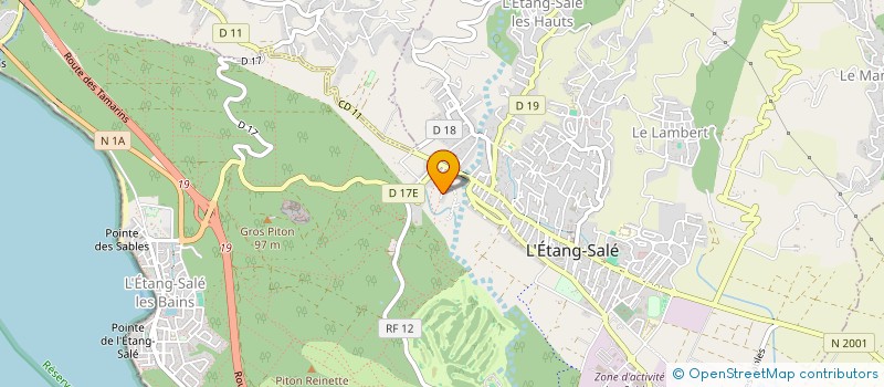 localisation de l'entreprise SCI CORTHE à L'ETANG-SALE