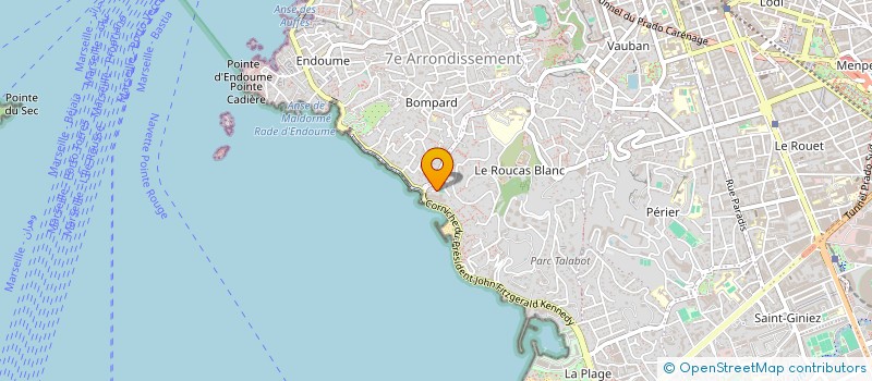 localisation de l'entreprise SCI CORTHIM à MARSEILLE 7