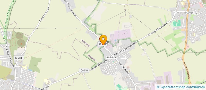 localisation de l'entreprise SCI CORTIER à WALLERS