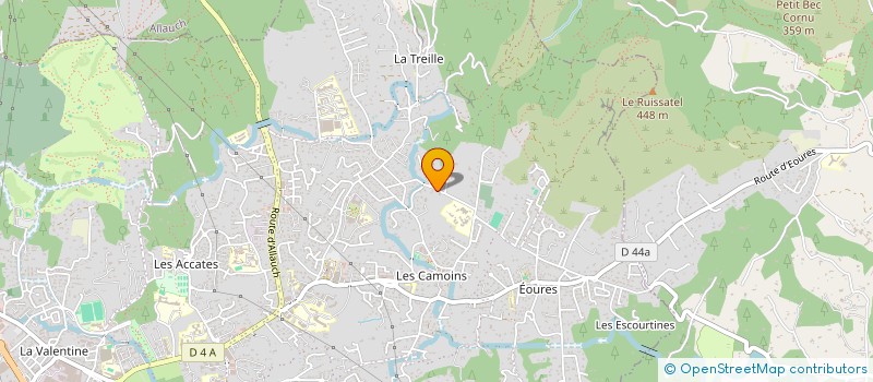 localisation de l'entreprise SCI CORTINA à MARSEILLE