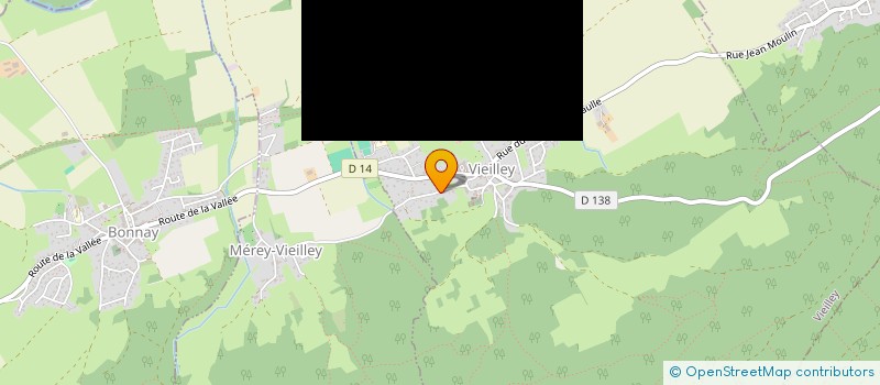 localisation de l'entreprise SCI CORVEE DES PLANTES  VIEILLEY