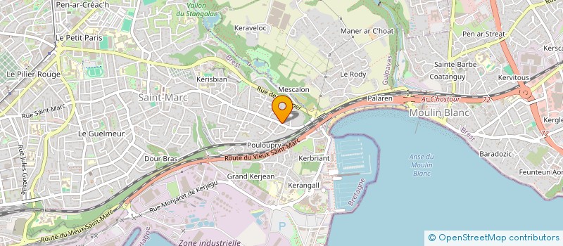 localisation de l'entreprise SCI COSA à TOULOUSE